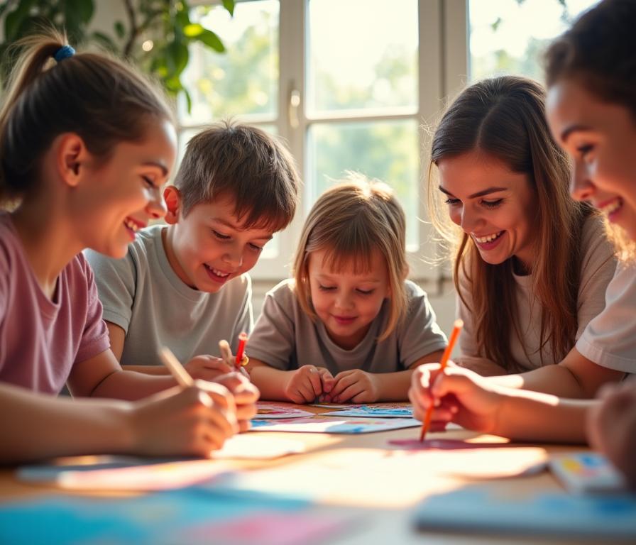 Atelier créatif parents-enfants weekend