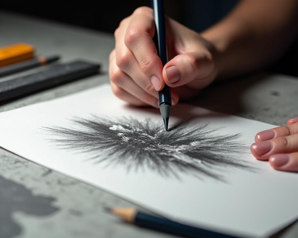 Cours de dessin perspective et fusain