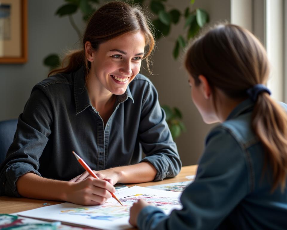 Tutorat privé coaching artistique personnalisé